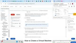 How to Create a Virtual Machine in 5 Minutes ? #handsonlab #gcp #cloud #googlecloud2024