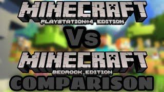 Minecraft Legacy Console Edition VS Minecraft Bedrock Edition