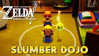 Zelda Echoes of Wisdom - Slumber Dojo (Full Walkthrough)