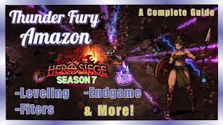 Thunder Fury Amazon - Hero Siege Season 7 - Complete Build Guide