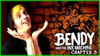 WHAT HAS ALICE DONE?! | BENDY CHAPTER 3 PART ONE | DAGames