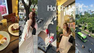 Vietnam Vlog  TRAVEL DIARIES  where to eat & shop in Ho Chi Minh pt.1