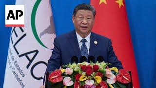 China and Brazil believe there is no winner in tariff war, Xi Jinping says