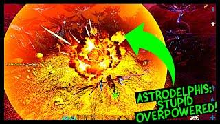 ASTRODELPHIS: MOST OVERPOWERED FLYER IN THE GAME