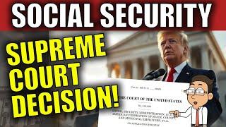 BREAKING: Supreme Court Lets Trump’s DOGE Access Your Social Security Info
