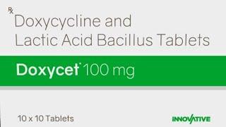 Doxycet 100mg Tablets | Antibiotic Medicine | Benefits, Dose, Side Effects | MedPharma 24x7