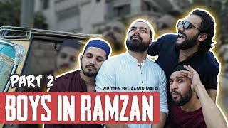 BOYS IN RAMZAN (Part 2) | Comedy Skit | Karachi Vynz Official