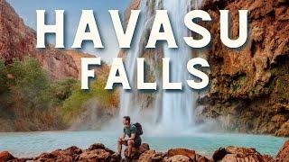 Havasu Falls: The Blue Water at Havasupai