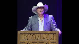 Congrats to Country Music artist Alan Jackson!  #alanjackson