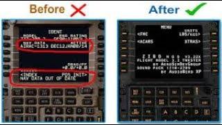 Update AIRAC cycle in Xplane 11 - Fix Nav data out of date