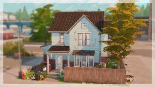 Дом в наследство | Симс 4: Строительство | Trashed House | The Sims 4: Speed Build