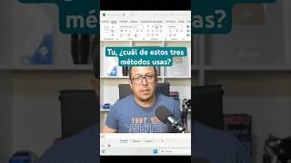 Tres métodos efectivos para separar textos en Excel