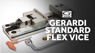 Gerardi StandardFLEX Machine Vice - Cutwel TV