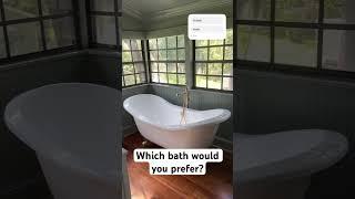 Inside or Outside bath?