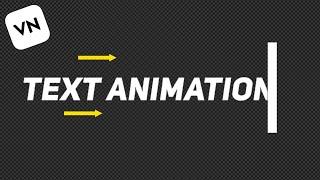 Try this Reval Text Animation in VN Video Editor