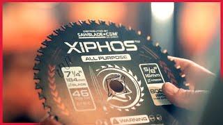 Xiphos™ - Wood. Steel. Iron. One Blade Cuts All.