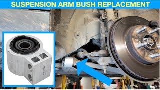 Vauxhall Insignia front suspension arm rear most bush replacement