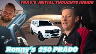 Inside the 250 Prado - Trav's initial thoughts