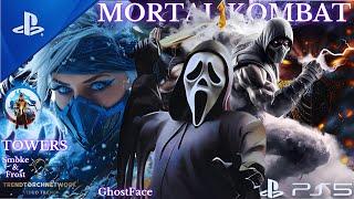Mortal Kombat 1: Towers - KLASSIC - Novice - Full Gameplay-GhostFace