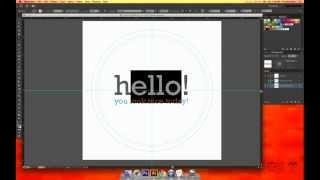 Adobe Illustrator: How To Convert Text To Outlines