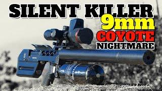 Stealth Mode: Hunting Coyotes with a Deadly 9mm Airgun