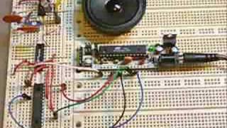 Arduino/Speakjet TTS prototype demo