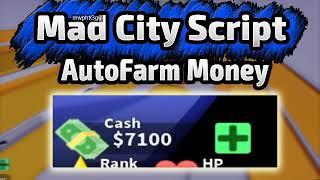 [NEW] Mad City Script Hack: Infinite Money / Auto Farm / Remove Lasers & More!