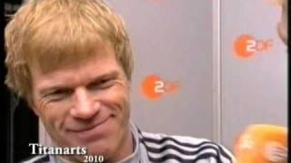 Oliver Kahn - Lustige Interview Highlights