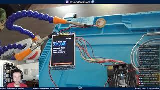 [Livestream] 03/25/2019 - Brew Buddy & starting the Wall of Things