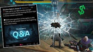 The Improvements that will make the Game better ‍ *No Witnesses* New Pose || Shadow Fight 4 Arena