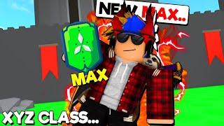 Unlocking INSANE Final *XYZ* Class In The Game... (ROBLOX SUPER POWER FIGHTING SIMULATOR)