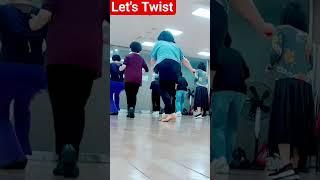 Let's Twist line dance #Shorts