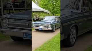 1965 Plymouth Belvedere II Classic Car Drive By Engine Sound Festival of Cars Rochester MI 2025