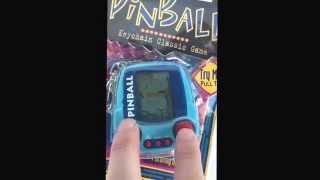 Classic Handheld Electronic Keychain pinball game