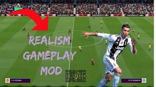 How To Install FIFA 19 Realism Game Play Mod | Better Gameplay | FIFA 19 Patch For CPY And Original