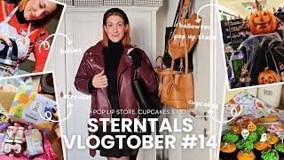 Vlogtober 2024 #14 : Halloween Pop-Up-Store, Halloween Cupcakes & Super Streusel