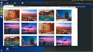 CSS Grids example: Image Thumbnail Gallery