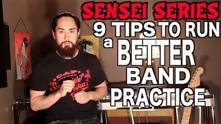 How to Run a Better Band Practice