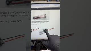 Deatsch Works fuel pump fail, who wrote these instructions! DW300c BRZ will not start