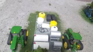 1/64 farm toy display Dogtown Farms update