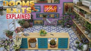 Rooms and Exits Flower Shop - Level 1 Chapter No Honor Among Thieves