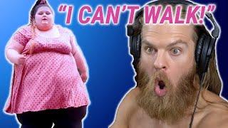 Amberlynn Reid Can BARELY Walk | Fat-Topia Documentary Backlash