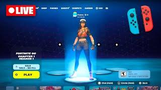  Fortnite Nintendo Switch Live Stream!! (1v1 with Subs!)