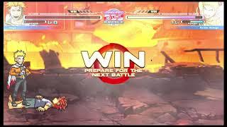 Naruto mugen battle climax: naruto vs jugo (Elite Gameer1212)