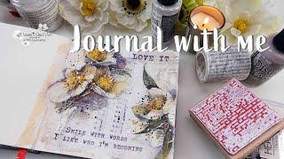 HOW I JOURNAL (for nostalgia, reflection & mental health) Art Therapy #1 ~ ️ Maremi's Small Art