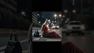 Pregnant cat diedafter delivery #shorts #africanfolktales #shortvideo #folklore #meow #cat #sad