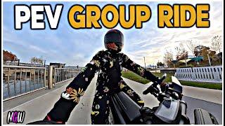 PEV Group Ride Detroit 