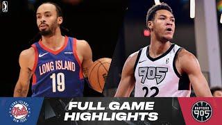 Long Island Nets vs. Raptors 905 - Game Highlights