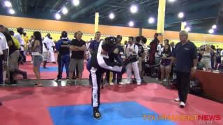 Chris Sawyer vs Jeff Harrington Men's Fighting at US Open 2012