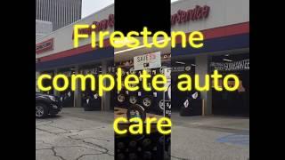 Firestone complete auto care